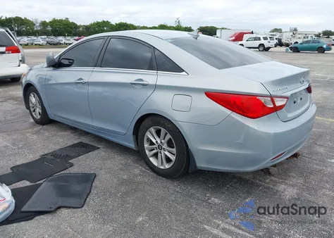 2013 Hyundai Sonata Gls z USA, uszkodzony, nr VIN 5NPEB4ACXDH588076